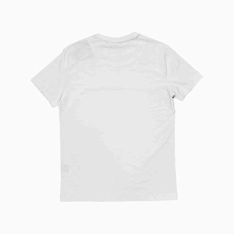 Enrico Coveri T-Shirt Small Chest Logo White