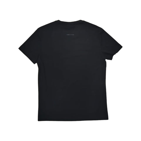 Enrico Coveri T-Shirt Small Chest Logo Black