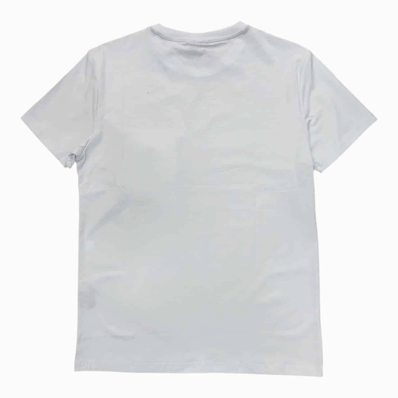 Enrico Coveri T-shirt Button Pocket Logo White