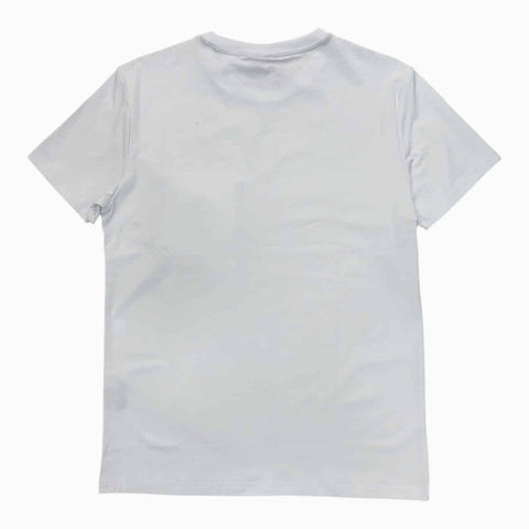Enrico Coveri T-shirt Button Pocket Logo White