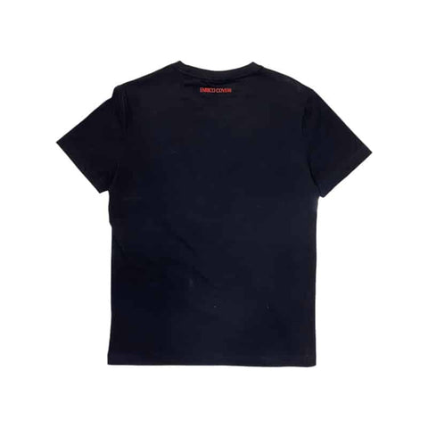 Enrico Coveri Block Print Black
