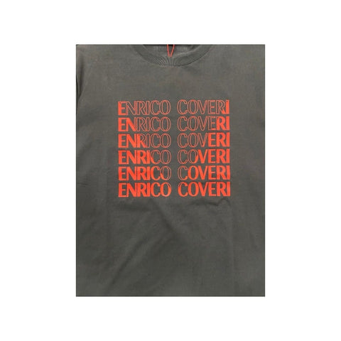Enrico Coveri Block Print Black