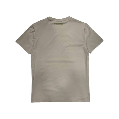 Enrico Coveri Block Print Khaki