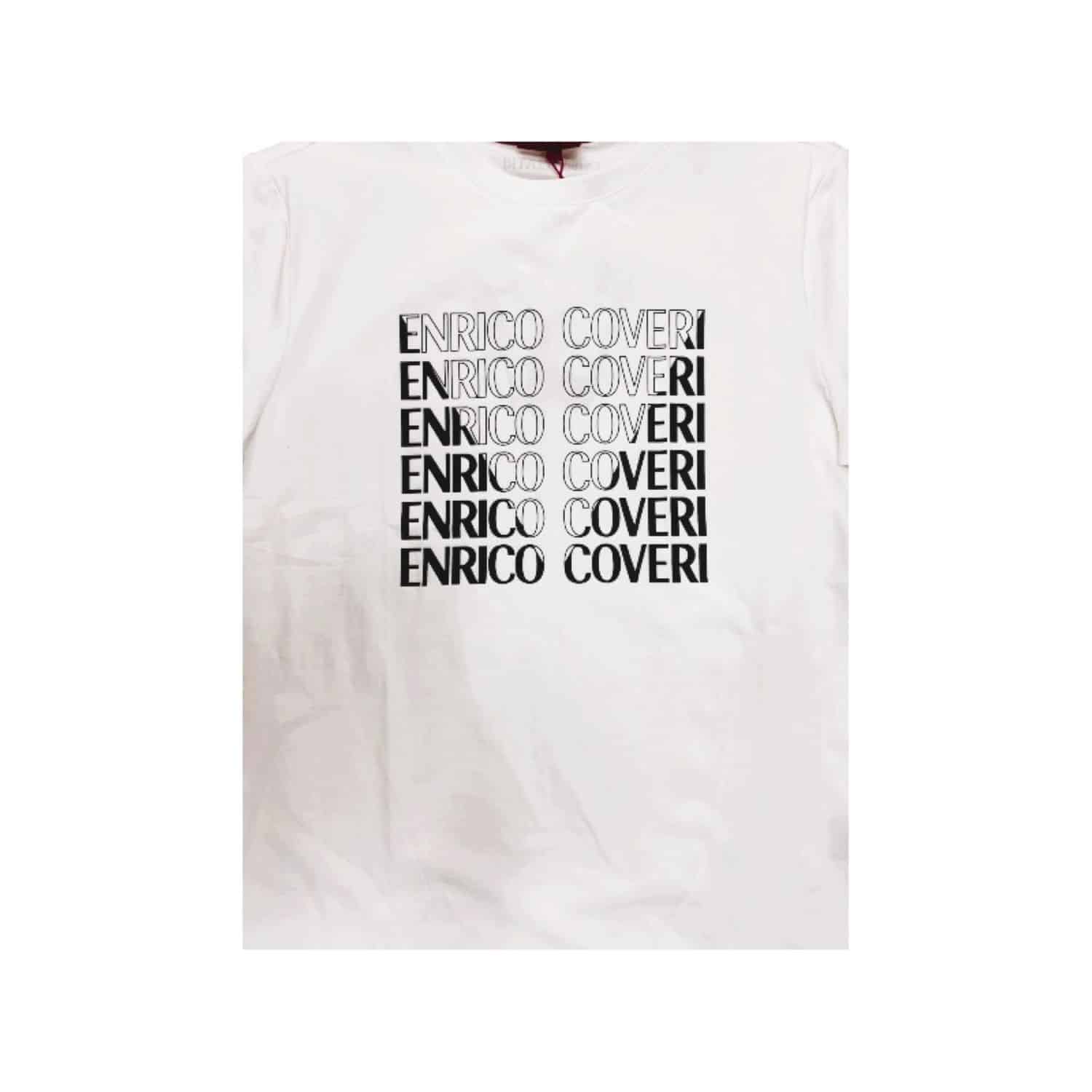 Enrico Coveri Block Print Black/Red