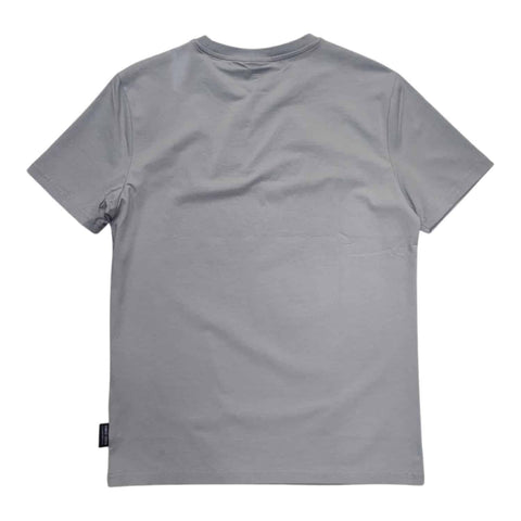Enrico Coveri T-shirt 3D Stand Out Logo Grey