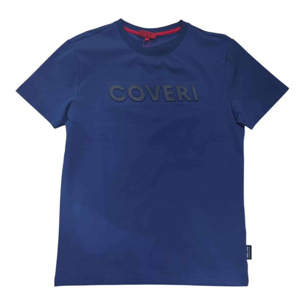 Enrico Coveri T-shirt 3D Stand Out Logo Dark Blue