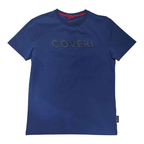 Enrico Coveri T-shirt 3D Stand Out Logo Dark Blue