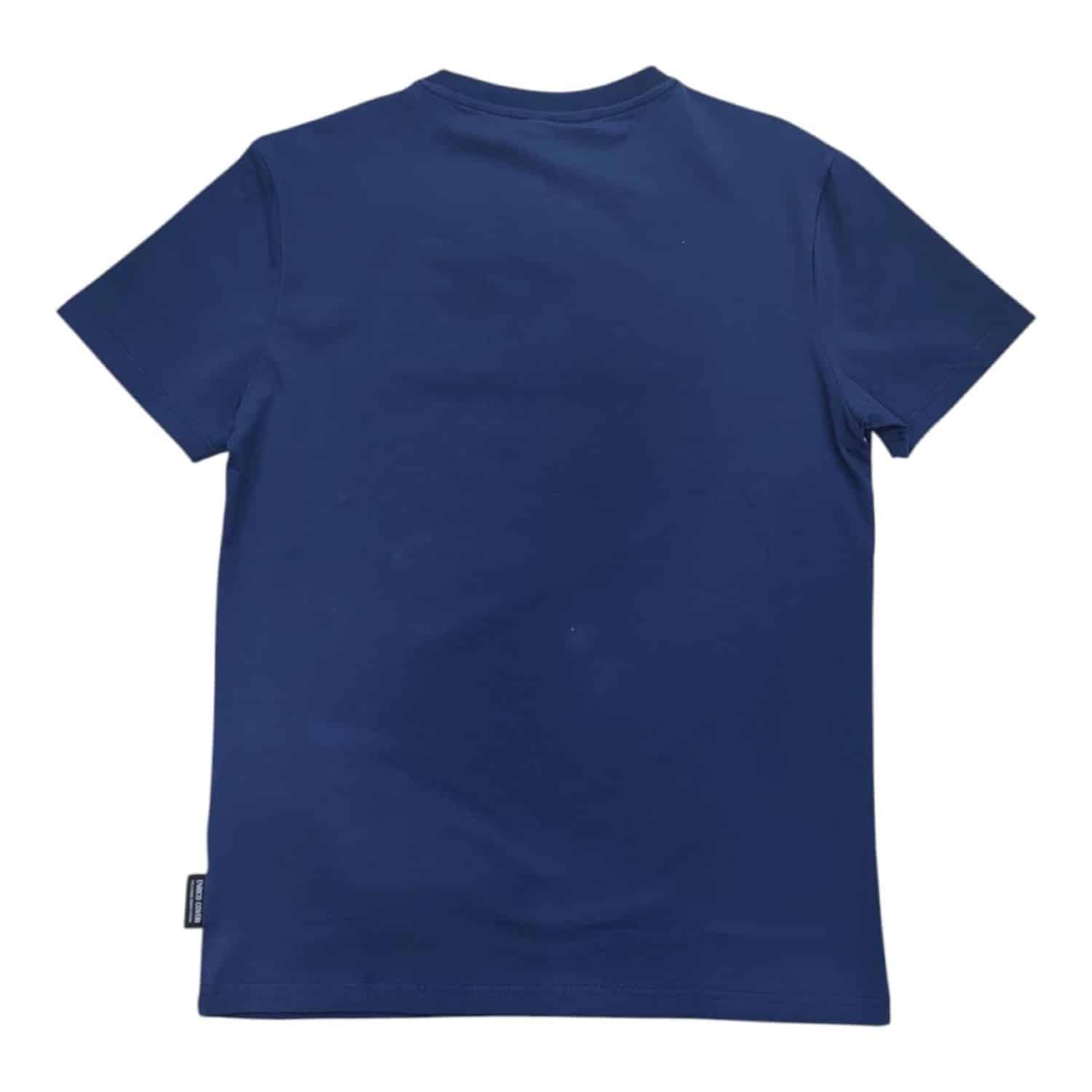 Enrico Coveri T-shirt 3D Stand Out Logo Dark Blue