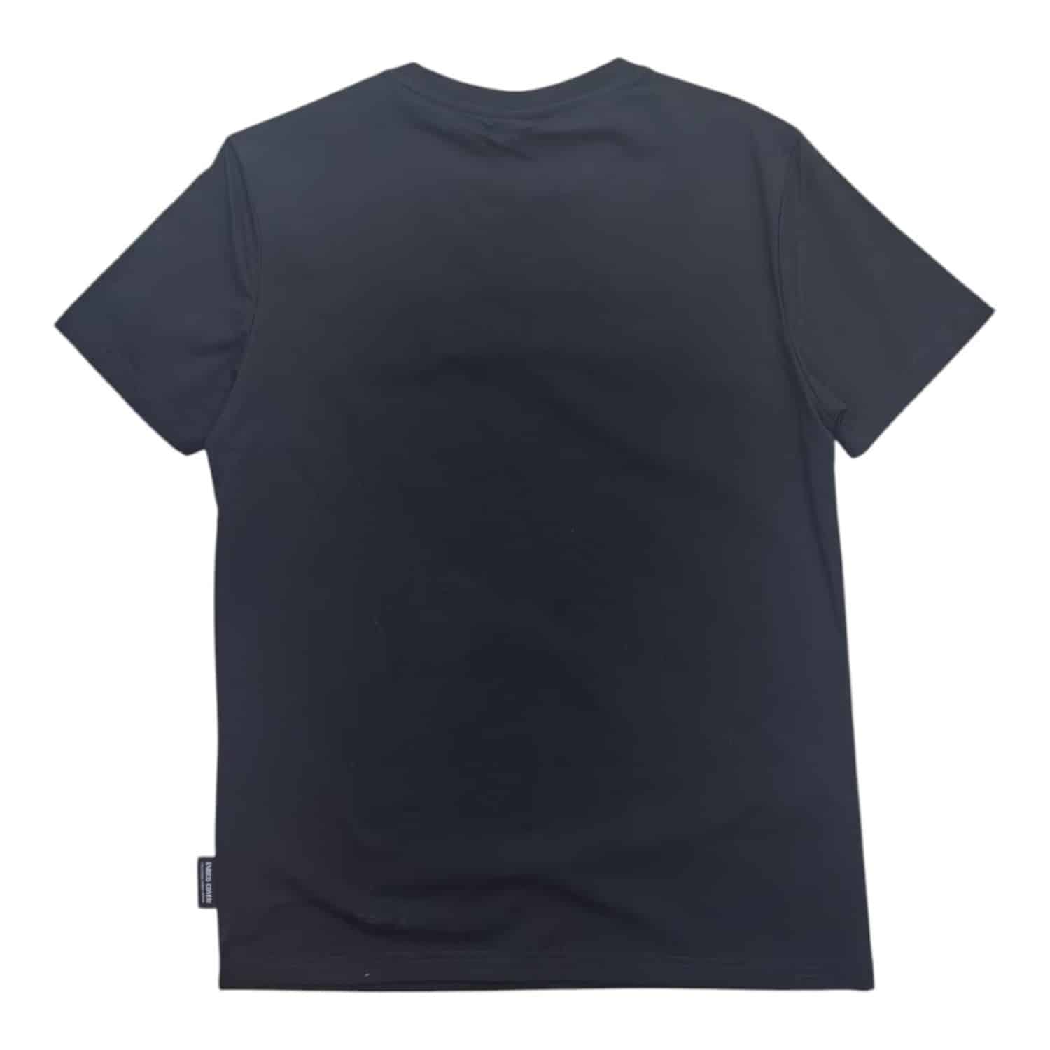 Enrico Coveri T-shirt 3D Stand Out Logo Black