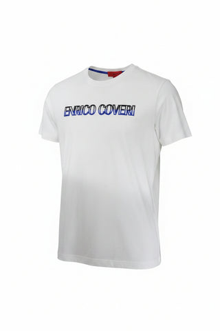 Enrico Coveri T-Shirt White/Blue