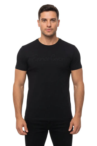 Enrico Coveri T-Shirt Black