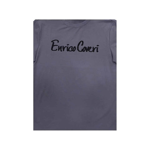 Enrico Coveri T-shirt Stud Print Grey