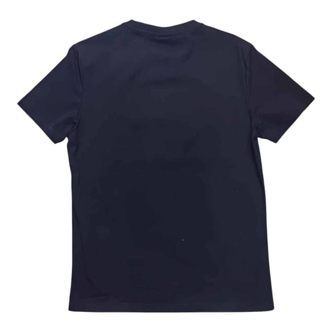 Enrico Coveri T-shirt Geometric Center Logo Black