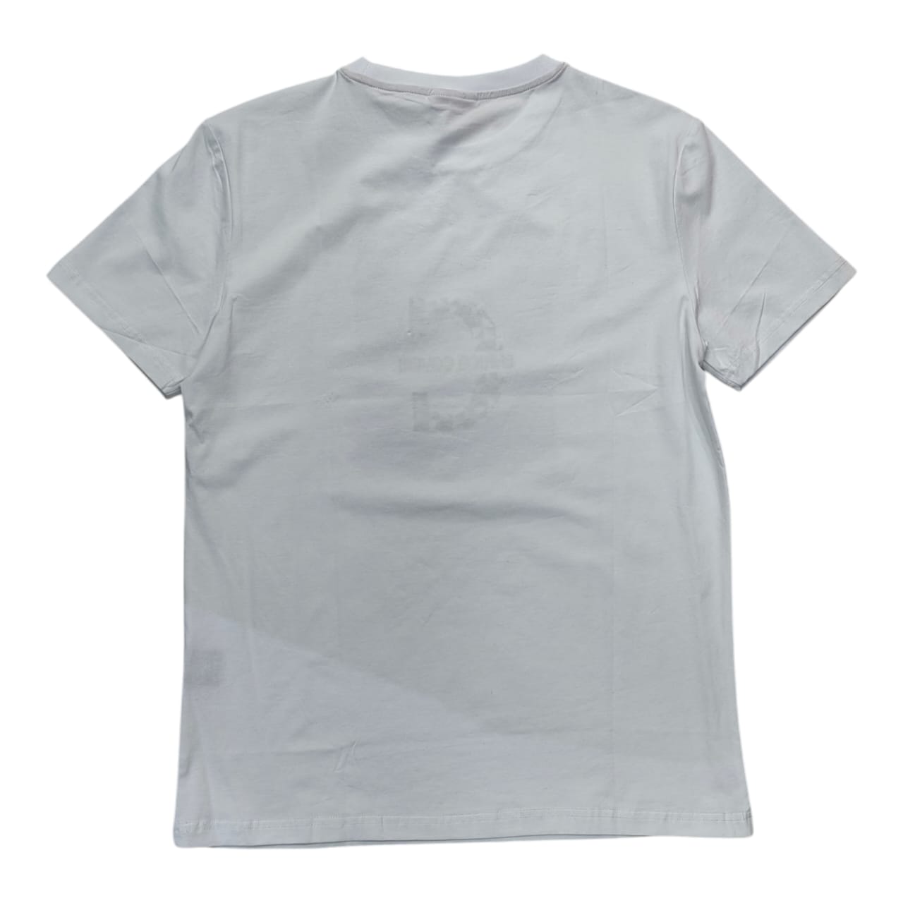 Enrico Coveri T-shirt Geometric Center Logo White