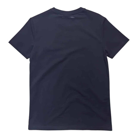Enrico Coveri T-shirt Rubber Logo Black