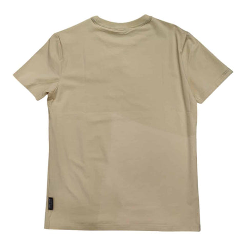 Enrico Coveri T-shirt Silicone Logo Apricot