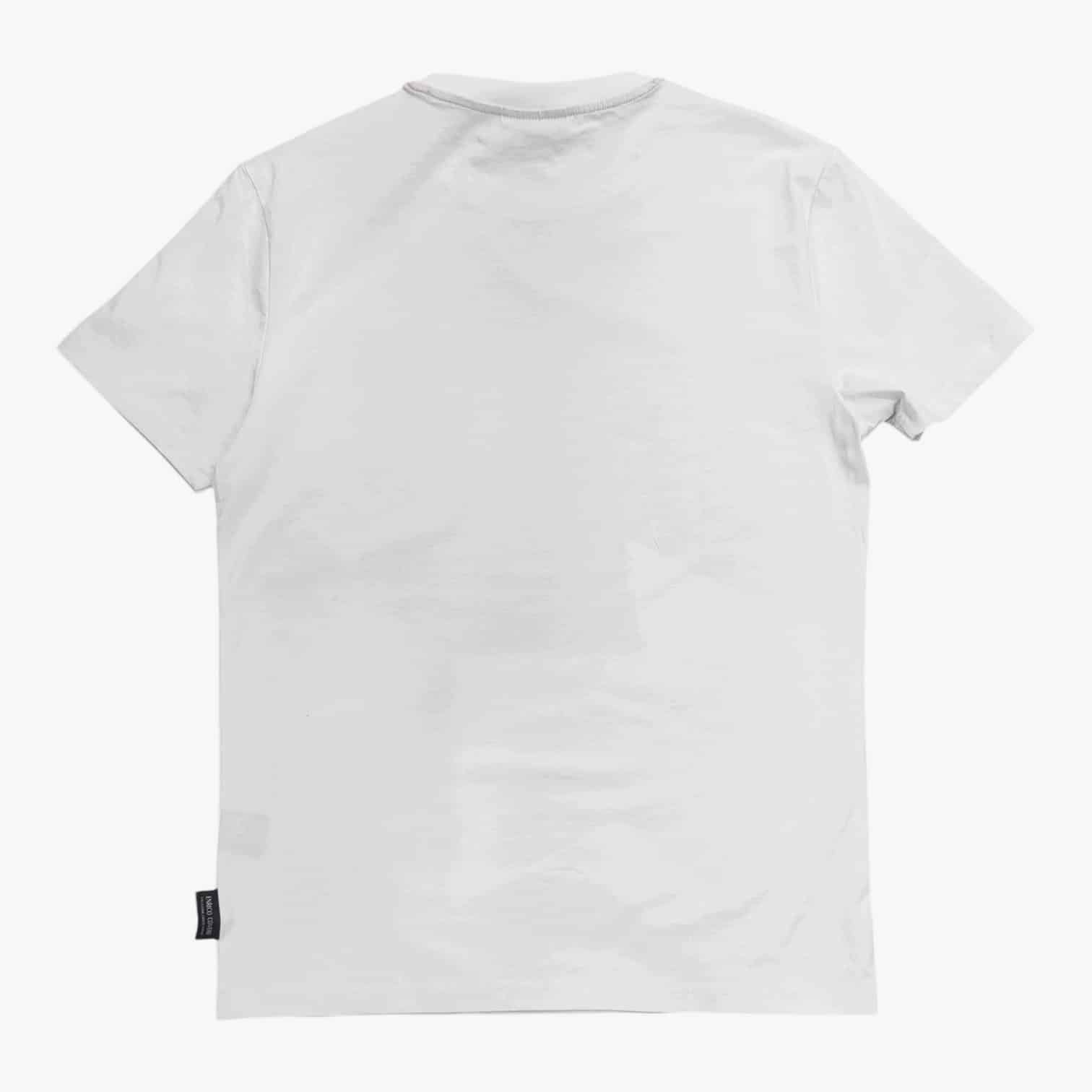 Enrico Coveri T-shirt Silicone Logo White
