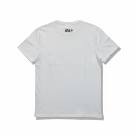 Enrico Coveri T-Shirt Triple Logo White