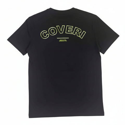 Enrico Coveri Mini Metal Logo T-Shirt Black