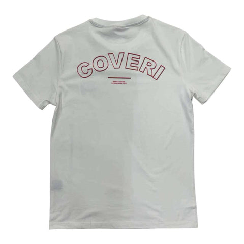 Enrico Coveri T-shirt Mini Metal Logo White
