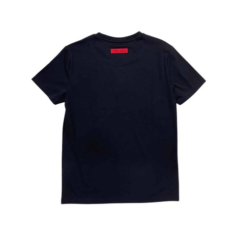 Enrico Coveri T-Shirt Double Logo Black/Red