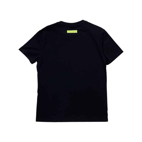 Enrico Coveri T-Shirt Double Logo Black/Yellow