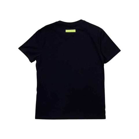 Enrico Coveri T-Shirt Double Logo Black/Yellow
