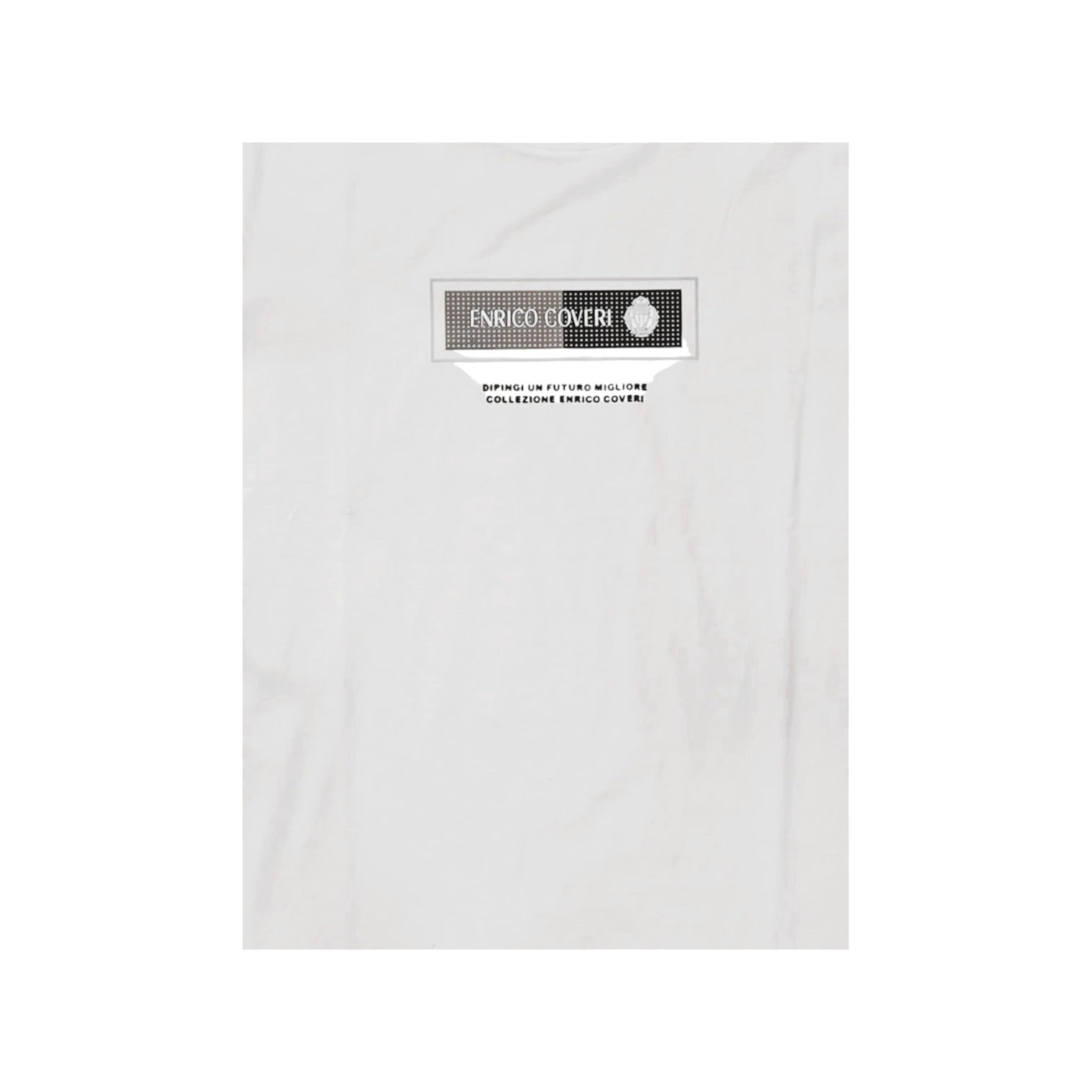 Enrico Coveri T-Shirt Graphic Dot Print White