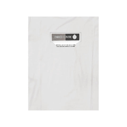 Enrico Coveri T-Shirt Graphic Dot Print White