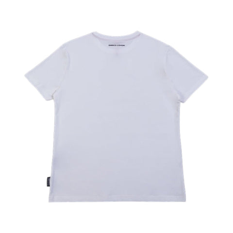 Enrico Coveri T-Shirt v-Neck White