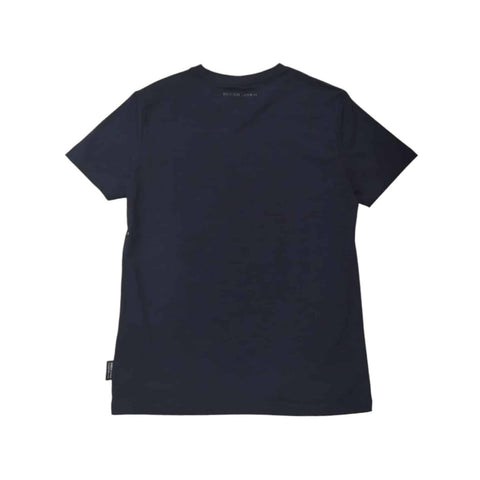 Enrico Coveri T-Shirt Graphic Dot Print Navy