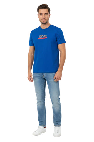 Enrico Coveri T-Shirt Royal