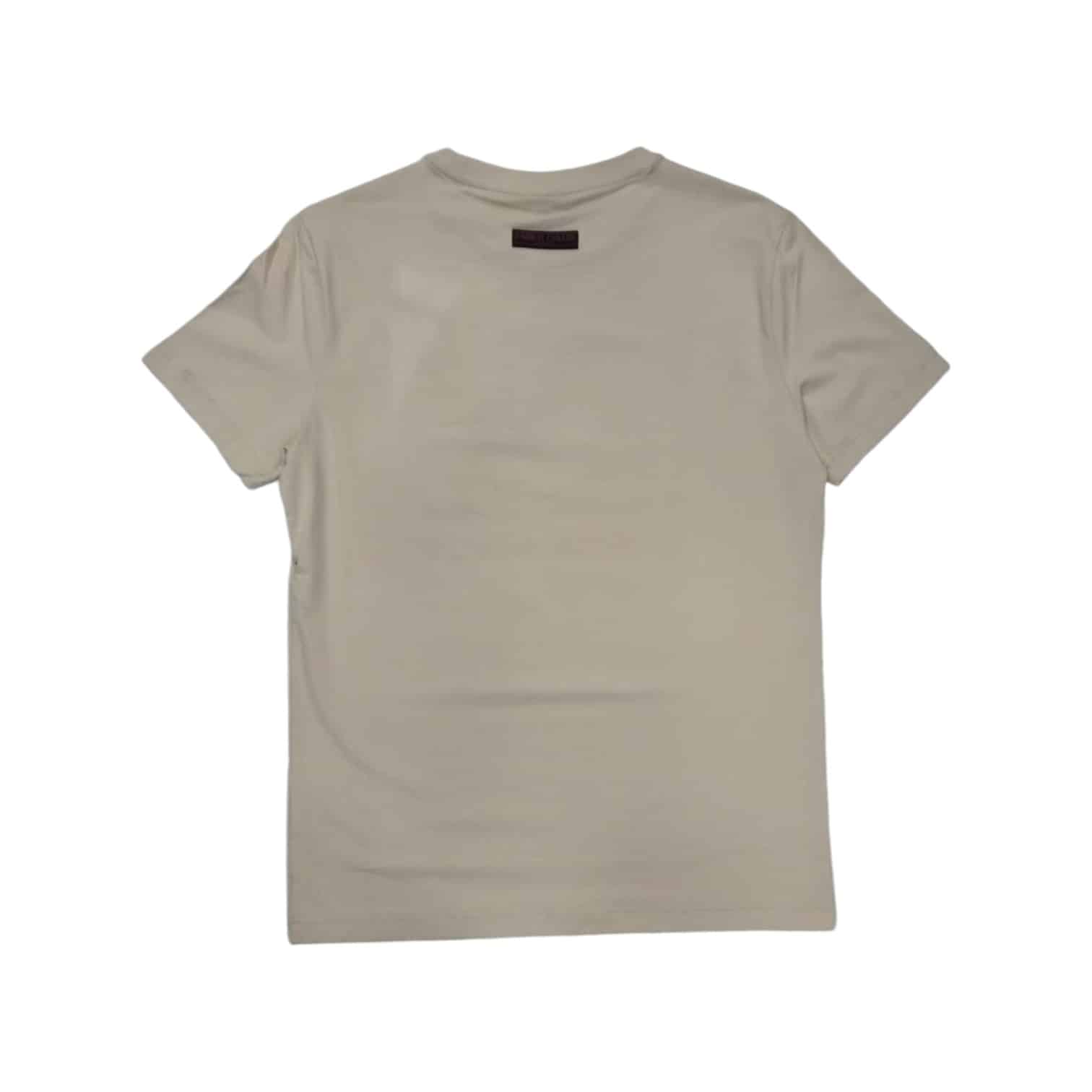 Enrico Coveri Graphic Block Logo Print Khaki