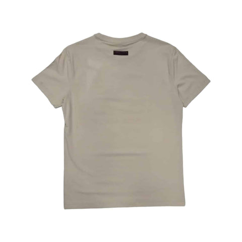 Enrico Coveri Graphic Block Logo Print Khaki