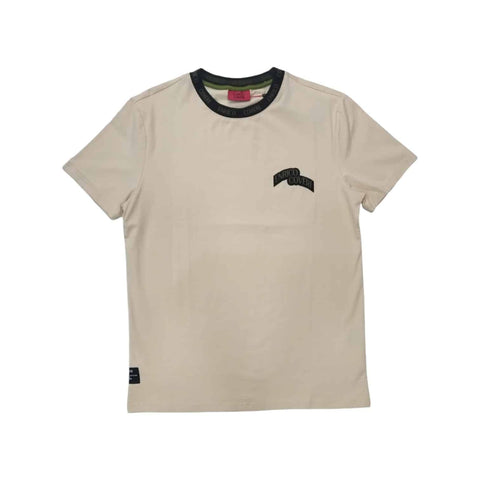 Enrico Coveri T-Shirt Round Neck Print Light Apricot