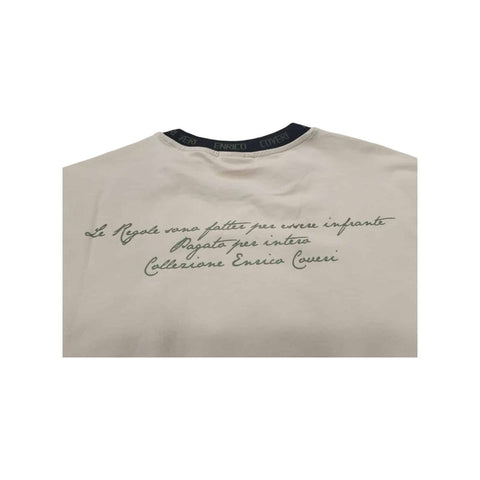 Enrico Coveri T-Shirt Apricot