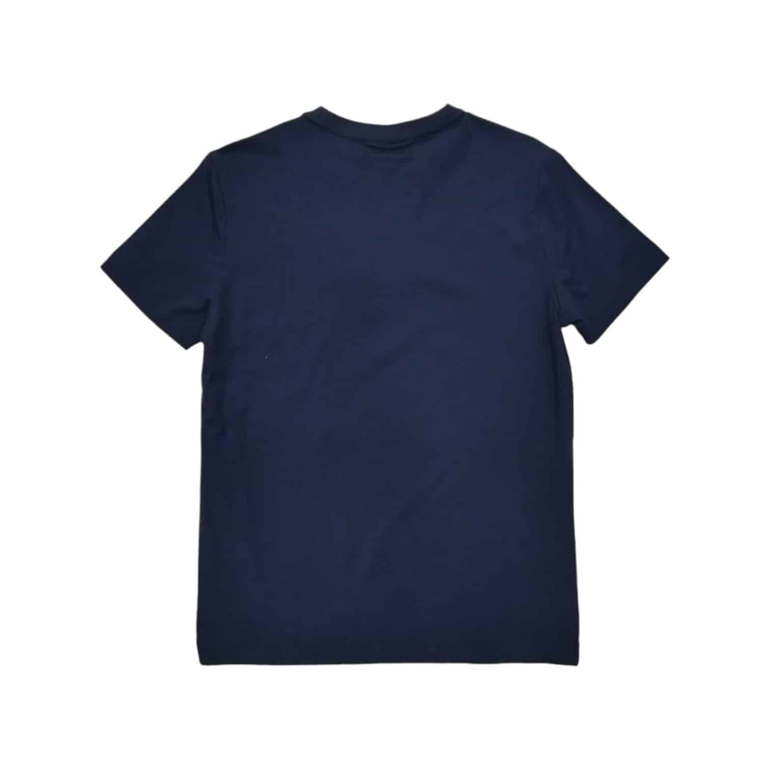 Enrico Coveri T-Shirt 3D Stud Print Navy