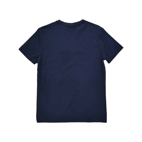 Enrico Coveri T-Shirt 3D Stud Print Navy