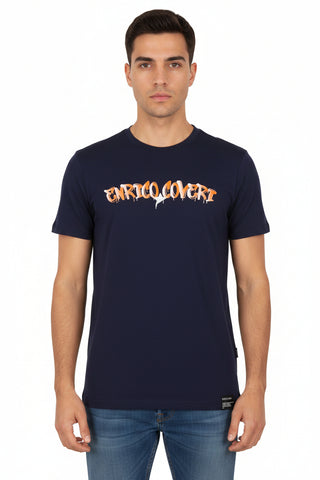 Enrico Coveri T-Shirt Navy