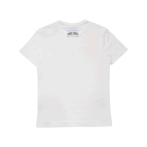 Enrico Coveri T-Shirt Graphic Star Logo White