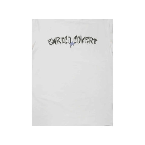 Enrico Coveri T-Shirt Graphic Star Logo White