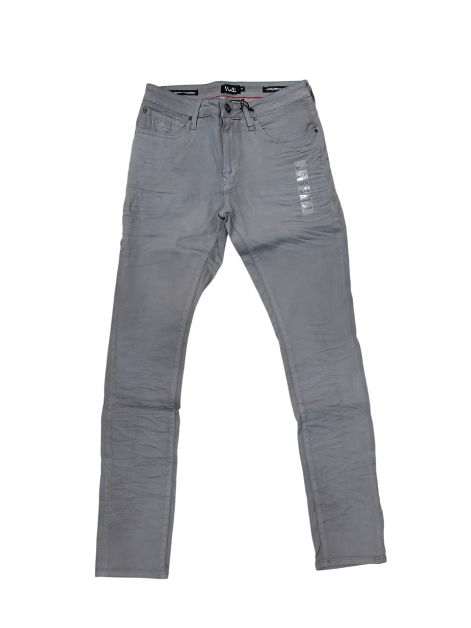 Vialli Jeans Scheletrico Skinny Urban Grey