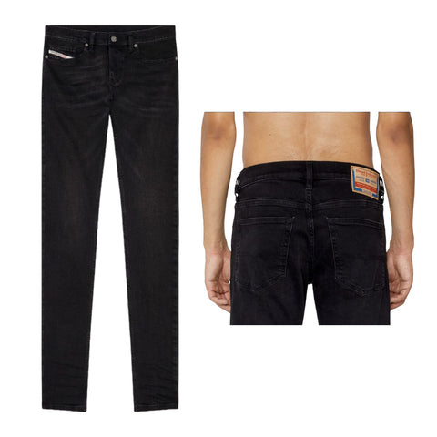 Diesel Jeans Slim D-Luster Black