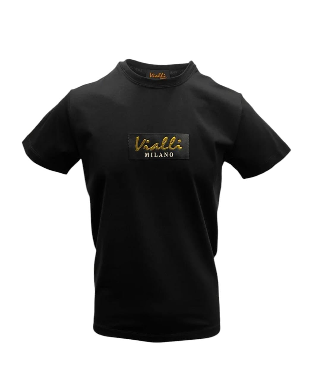 Vialli Lagos T-Shirt Black