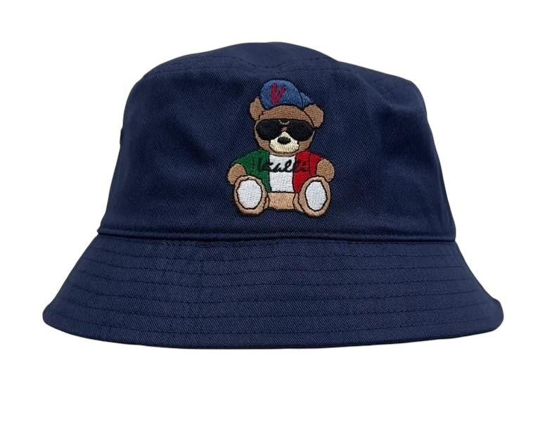 Vialli Issie Navy Bucket Hat