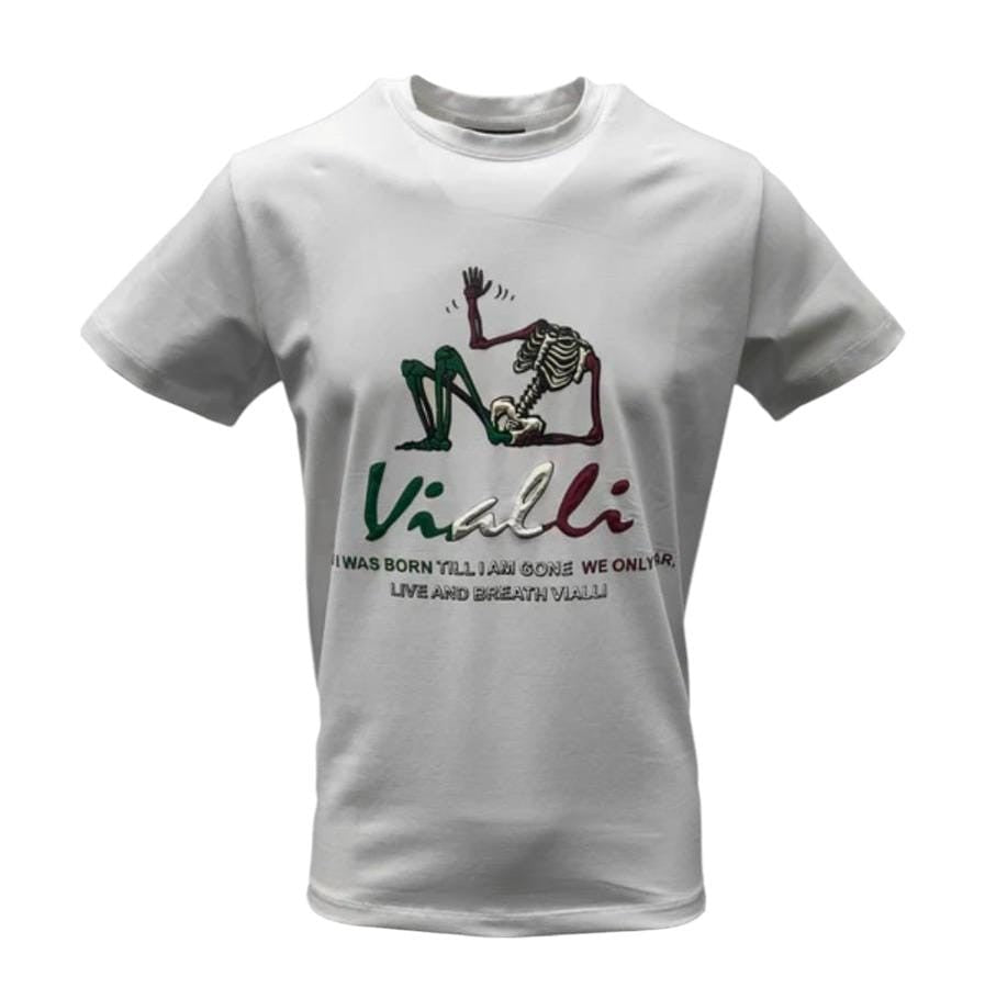 Vialli Jupitort-Shirt White