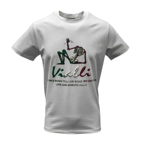 Vialli Jupitort-Shirt White