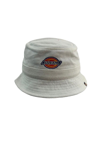 Dickies Towelling Bucket Hat – Off-White/Cream