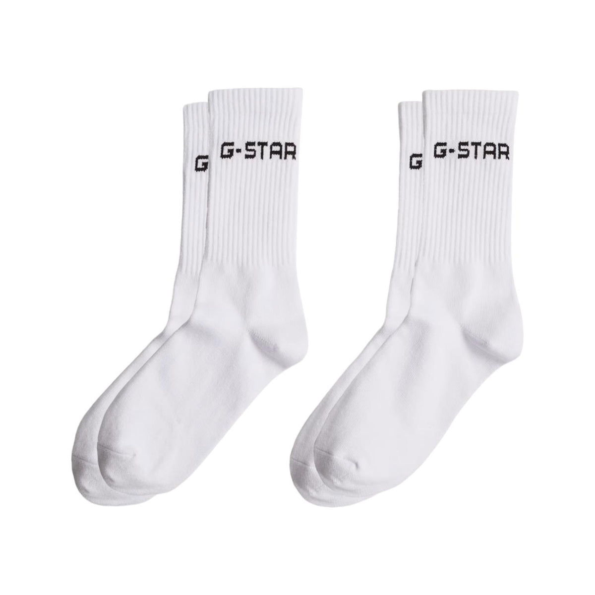 Gstar Sox Sport 2Pack White