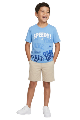 Nike T-Shirt Speedy University Blue